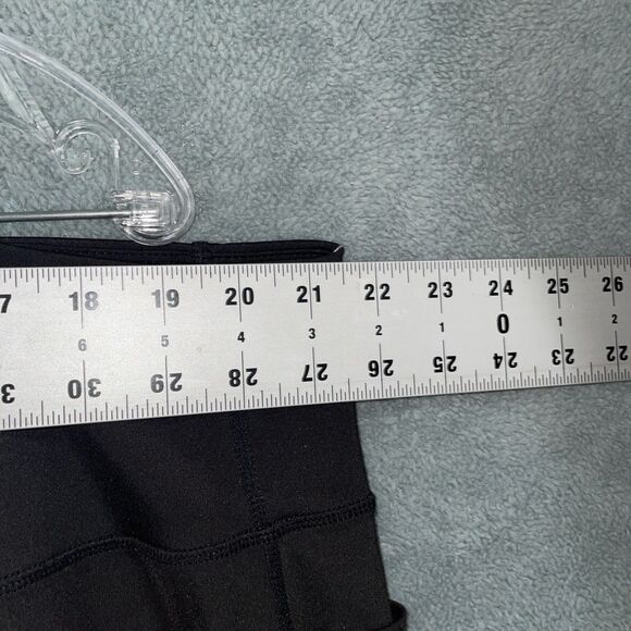 Ashley Stewart Leggings Womens 26/28 Black Pull On‎ Stretch Pants Plus Size - Picture 7 of 9